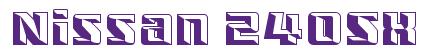 Rendering -Nissan 240SX - using Race JLS