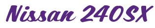 Rendering -Nissan 240SX - using Casual Script