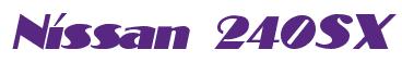Rendering -Nissan 240SX - using Constantine