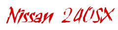 Rendering -Nissan 240SX - using Scratch