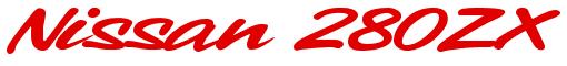 Rendering -Nissan 280ZX - using Chicago Style