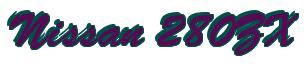 Rendering -Nissan 280ZX - using Brush Script