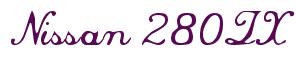 Rendering -Nissan 280ZX - using Commercial Script