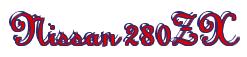 Rendering -Nissan 280ZX - using Linus Script
