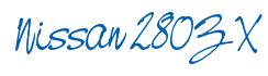 Rendering -Nissan 280ZX - using Neville Script