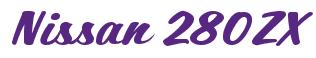 Rendering -Nissan 280ZX - using Casual Script