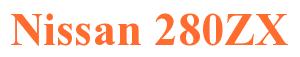Rendering -Nissan 280ZX - using Times New Roman Bold