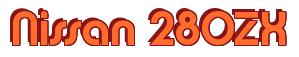 Rendering -Nissan 280ZX - using Charlet