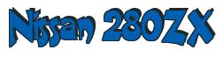 Rendering -Nissan 280ZX - using Crane
