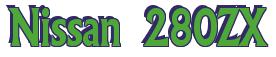 Rendering -Nissan 280ZX - using Flair