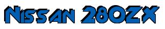 Rendering -Nissan 280ZX - using Machine