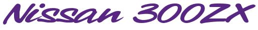 Rendering -Nissan 300ZX - using Chicago Style