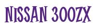 Rendering -Nissan 300ZX - using Cooper Latin