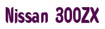 Rendering -Nissan 300ZX - using Callimarker
