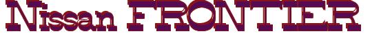 Rendering -Nissan FRONTIER - using Alfredos Dance