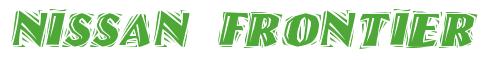 Rendering -Nissan FRONTIER - using Cut Ragged