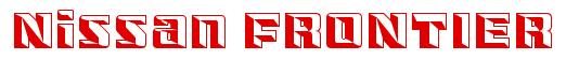 Rendering -Nissan FRONTIER - using Race JLS