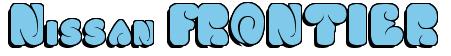 Rendering -Nissan FRONTIER - using Sixties Vibe