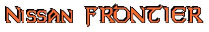 Rendering -Nissan FRONTIER - using Norman Normal