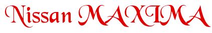 Rendering -Nissan MAXIMA - using Black Chancery