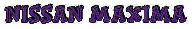 Rendering -Nissan MAXIMA - using FinkBold