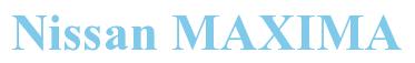 Rendering -Nissan MAXIMA - using Times New Roman Bold