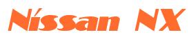Rendering -Nissan NX - using Constantine