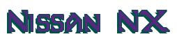Rendering -Nissan NX - using Norman Normal