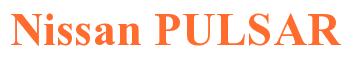 Rendering -Nissan PULSAR - using Times New Roman Bold