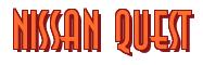 Rendering -Nissan QUEST - using Anastasia