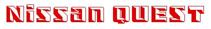 Rendering -Nissan QUEST - using Race JLS