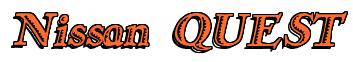 Rendering -Nissan QUEST - using Romana