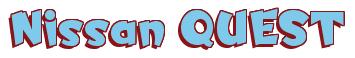 Rendering -Nissan QUEST - using Team Spirit