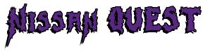 Rendering -Nissan QUEST - using Swamp Terror