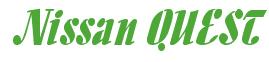 Rendering -Nissan QUEST - using Aloe