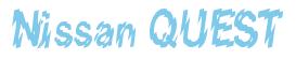 Rendering -Nissan QUEST - using Nervous