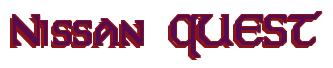 Rendering -Nissan QUEST - using Norman Normal