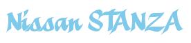 Rendering -Nissan STANZA - using Harvest