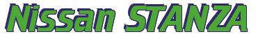 Rendering -Nissan STANZA - using Cruiser