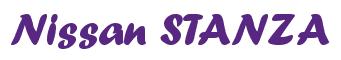 Rendering -Nissan STANZA - using Un Gard