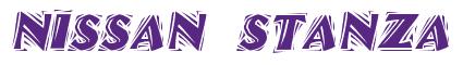 Rendering -Nissan STANZA - using Cut Ragged