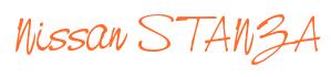 Rendering -Nissan STANZA - using Neville Script