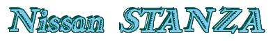 Rendering -Nissan STANZA - using Romana