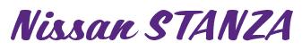 Rendering -Nissan STANZA - using Casual Script