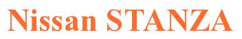 Rendering -Nissan STANZA - using Times New Roman Bold