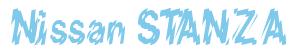 Rendering -Nissan STANZA - using Nervous