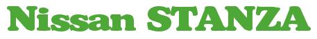 Rendering -Nissan STANZA - using Broadside