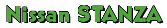 Rendering -Nissan STANZA - using Bully