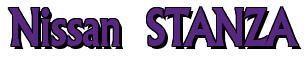 Rendering -Nissan STANZA - using Flair