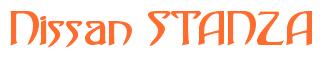 Rendering -Nissan STANZA - using Saga